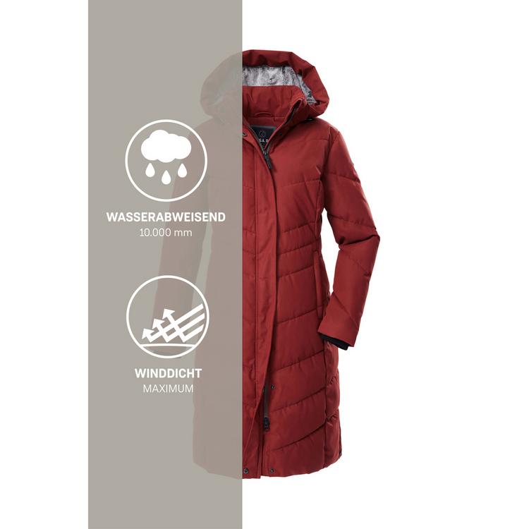 G.I.G.A. DX by killtec G.I.G.A. DX by killtec GW 61 WMN QLTD CT Funktionsmantel Damen - Rot4530 - 6 | SportScheck