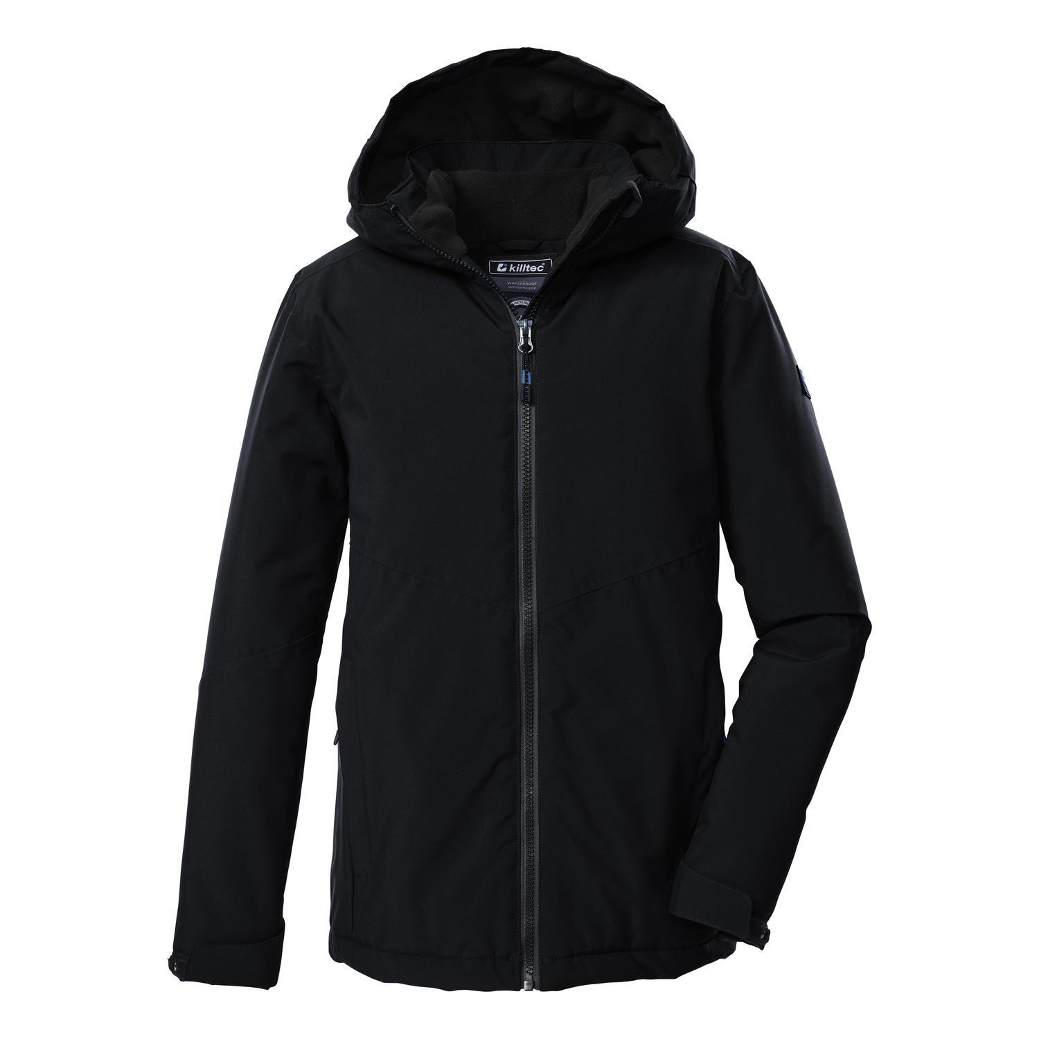KILLTEC KOW 221 BYS JCKT Softshelljacke Kinder - Schwarz01106