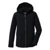 KILLTEC KOW 221 BYS JCKT Softshelljacke Kinder - Schwarz01106