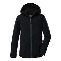 KILLTEC KOW 221 BYS JCKT Softshelljacke Kinder Schwarz01106