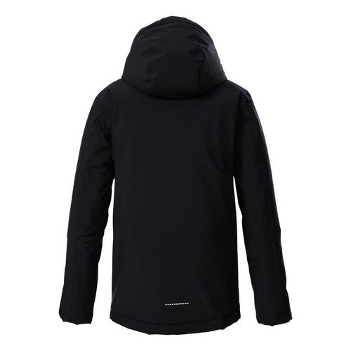 Rückansicht von KILLTEC KOW 221 BYS JCKT Softshelljacke Kinder Schwarz01106