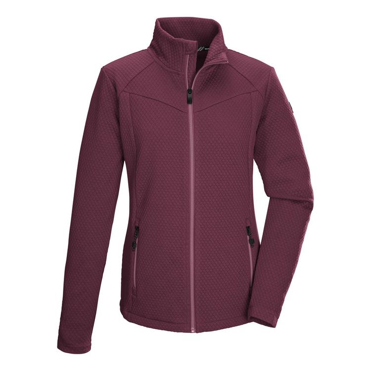 KILLTEC KILLTEC KOW 2 WMN FLX JCKT Fleecejacke Damen - Pflaume441 - 0 | SportScheck