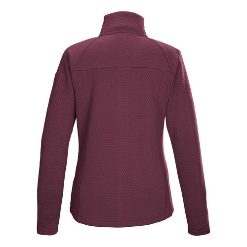 Rückansicht von KILLTEC KOW 2 WMN FLX JCKT Fleecejacke Damen Pflaume441