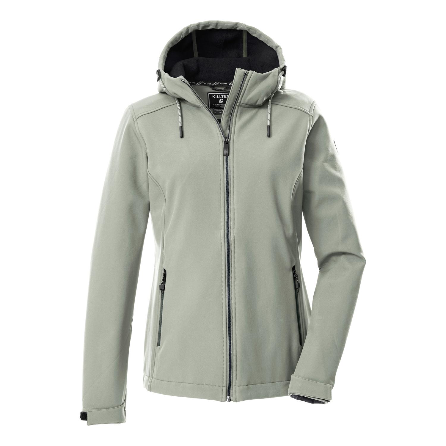 KILLTEC KOW 8 WMN SFTSHLL JCKT Softshelljacke Damen - Gr&uuml;n2046