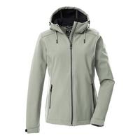 KILLTEC KOW 8 WMN SFTSHLL JCKT Softshelljacke Damen - Gr&uuml;n2046