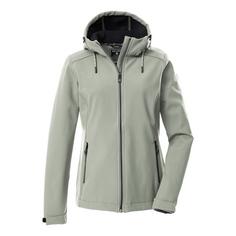 KILLTEC KOW 8 WMN SFTSHLL JCKT Softshelljacke Damen Grün2046