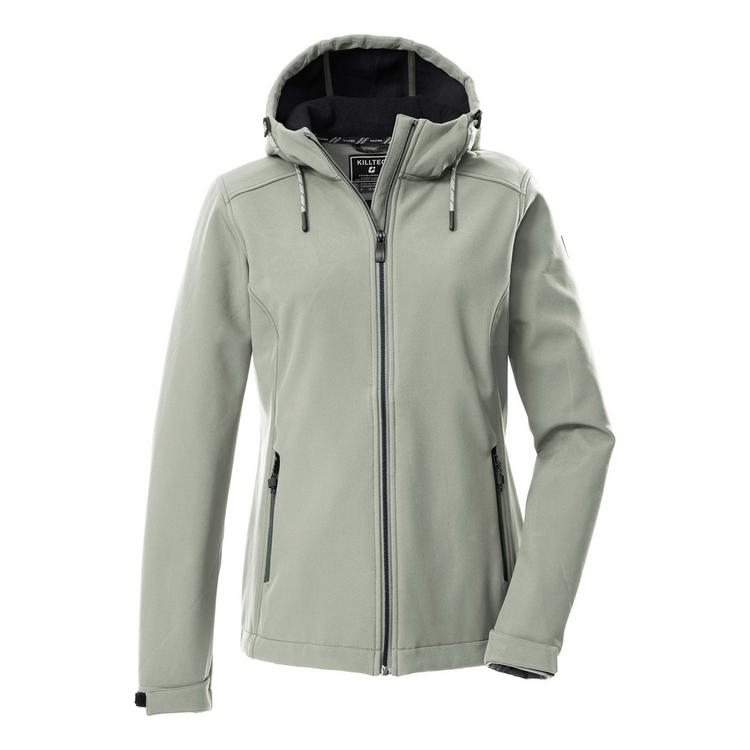 KILLTEC KILLTEC KOW 8 WMN SFTSHLL JCKT Softshelljacke Damen - Gr&uuml;n2046 - 0 | SportScheck