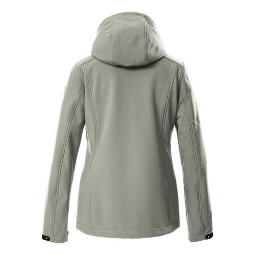Rückansicht von KILLTEC KOW 8 WMN SFTSHLL JCKT Softshelljacke Damen Grün2046