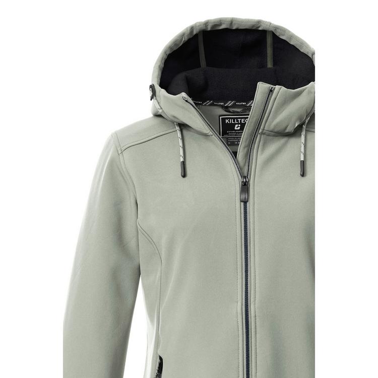KILLTEC KILLTEC KOW 8 WMN SFTSHLL JCKT Softshelljacke Damen - Gr&uuml;n2046 - 1 | SportScheck