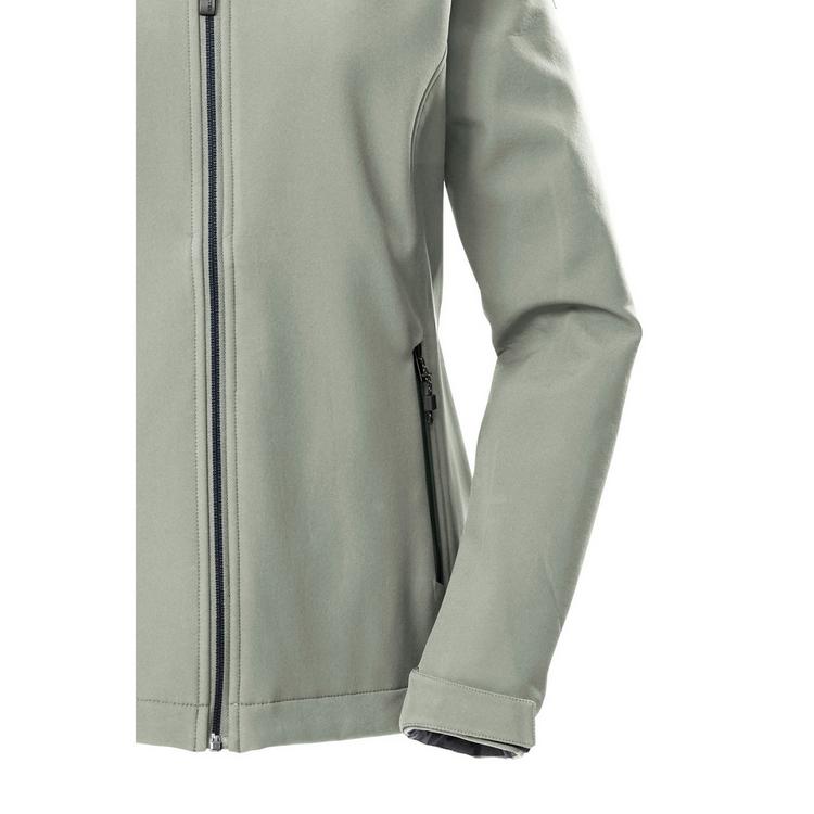 KILLTEC KILLTEC KOW 8 WMN SFTSHLL JCKT Softshelljacke Damen - Gr&uuml;n2046 - 2 | SportScheck