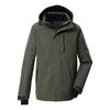 KILLTEC KOW 89 MN JCKT Funktionsjacke Herren - Oliv