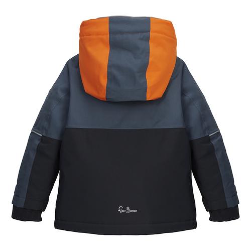 Rückansicht von first instinct by killtec FISW 40 MNS SKI JCKT Softshelljacke Kinder Petrol252