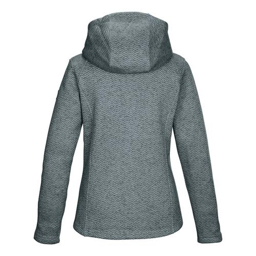 Rückansicht von KILLTEC KOW 5 WMN KNTFLC JCKT Fleecejacke Damen Blau305