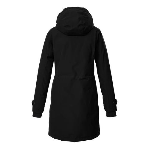 Rückansicht von G.I.G.A. DX by killtec GW 22 WMN PRK Funktionsmantel Damen Schwarz0110