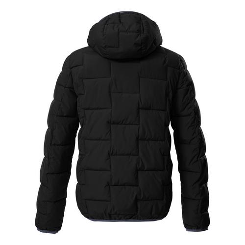 Rückansicht von G.I.G.A. DX by killtec GW 72 MN QLTD JCKT Funktionsjacke Herren Schwarz0110