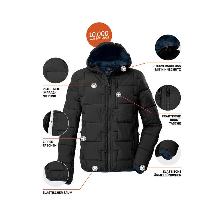 G.I.G.A. DX by killtec G.I.G.A. DX by killtec GW 72 MN QLTD JCKT Funktionsjacke Herren - Schwarz0110 - 3 | SportScheck