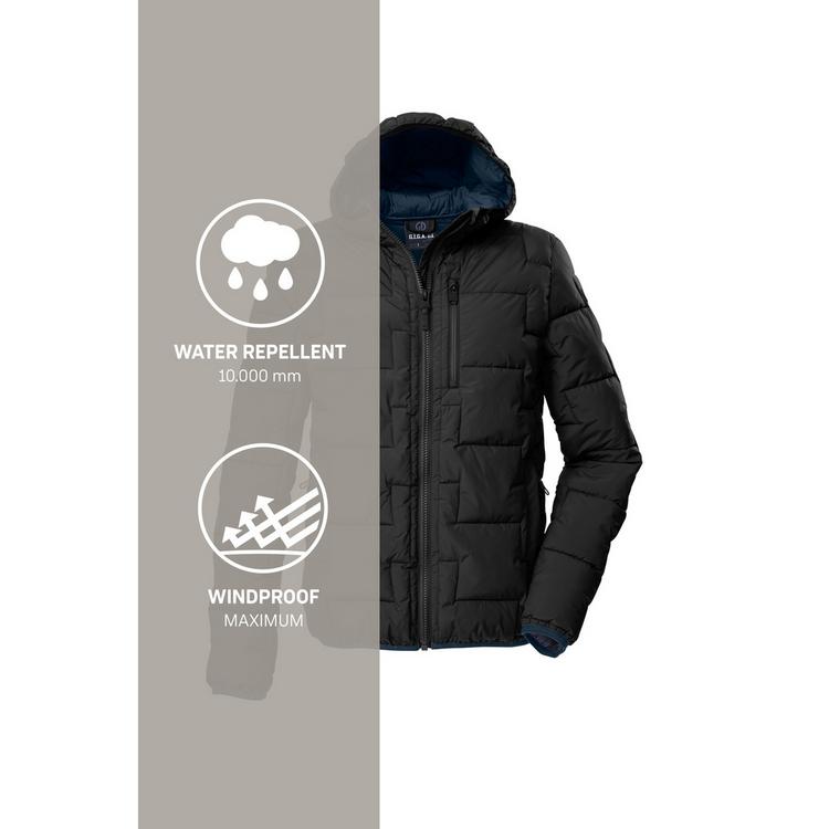 G.I.G.A. DX by killtec G.I.G.A. DX by killtec GW 72 MN QLTD JCKT Funktionsjacke Herren - Schwarz0110 - 4 | SportScheck