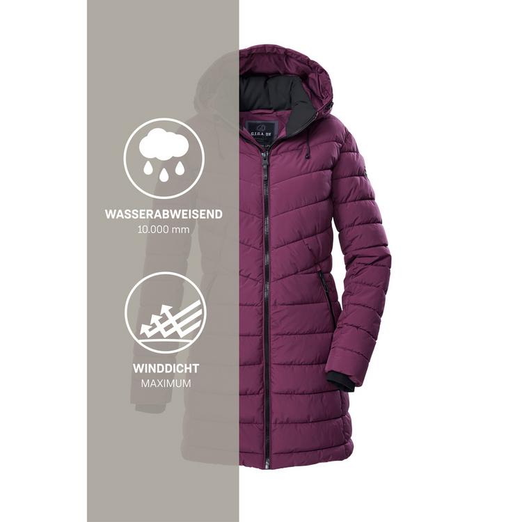 G.I.G.A. DX by killtec G.I.G.A. DX by killtec GW 74 WMN QLTD PRK Funktionsmantel Damen - Violett3910 - 5 | SportScheck