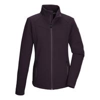 KILLTEC KOW 2 WMN FLX JCKT Fleecejacke Damen - Pflaume