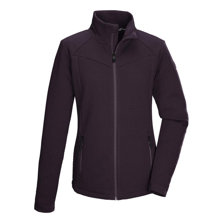 KILLTEC KILLTEC KOW 2 WMN FLX JCKT Fleecejacke Damen - Pflaume - 0 | SportScheck