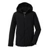 KILLTEC KOW 221 BYS JCKT Softshelljacke Kinder - Schwarz0110