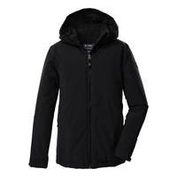 KILLTEC KOW 221 BYS JCKT Softshelljacke Kinder - Schwarz0110