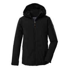 KILLTEC KOW 221 BYS JCKT Softshelljacke Kinder Schwarz0110
