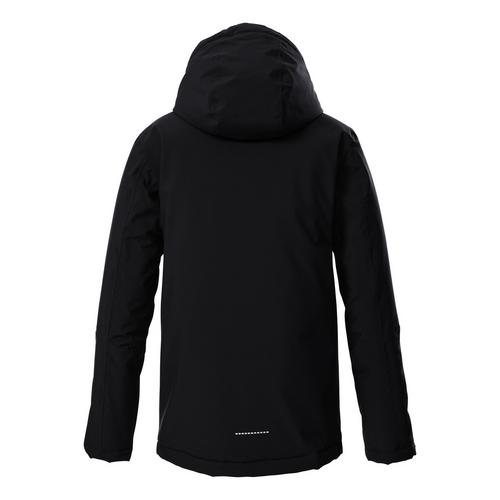 Rückansicht von KILLTEC KOW 221 BYS JCKT Softshelljacke Kinder Schwarz0110