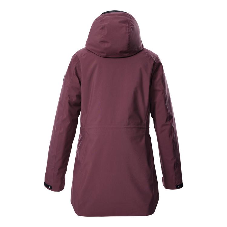 KILLTEC KILLTEC KOW 19 WMN PRK Funktionsmantel Damen - Pflaume441 - 0 | SportScheck