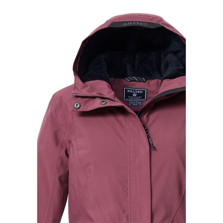 KILLTEC KILLTEC KOW 19 WMN PRK Funktionsmantel Damen - Pflaume441 - 2 | SportScheck