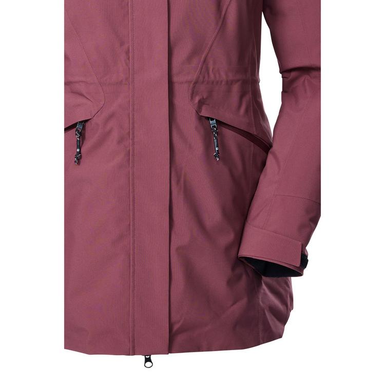 KILLTEC KILLTEC KOW 19 WMN PRK Funktionsmantel Damen - Pflaume441 - 3 | SportScheck