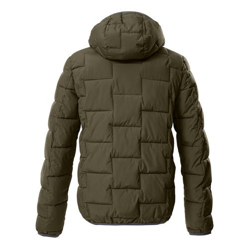 Rückansicht von G.I.G.A. DX by killtec GW 72 MN QLTD JCKT Funktionsjacke Herren Schlamm131