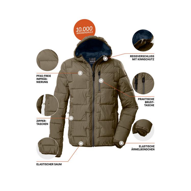 G.I.G.A. DX by killtec G.I.G.A. DX by killtec GW 72 MN QLTD JCKT Funktionsjacke Herren - Schlamm131 - 3 | SportScheck