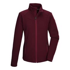 KILLTEC KOW 2 WMN FLX JCKT Fleecejacke Damen Rot4517