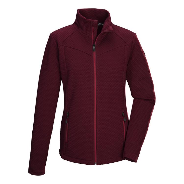 KILLTEC KILLTEC KOW 2 WMN FLX JCKT Fleecejacke Damen - Rot4517 - 0 | SportScheck