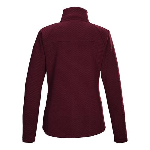 Rückansicht von KILLTEC KOW 2 WMN FLX JCKT Fleecejacke Damen Rot4517