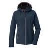 KILLTEC KOW 8 WMN SFTSHLL JCKT Softshelljacke Damen - Blau3023