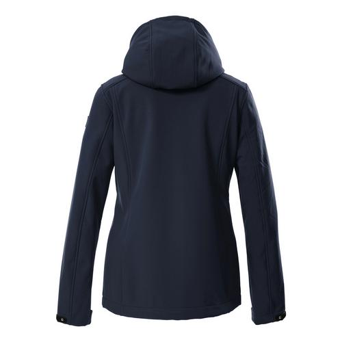 Rückansicht von KILLTEC KOW 8 WMN SFTSHLL JCKT Softshelljacke Damen Blau3023
