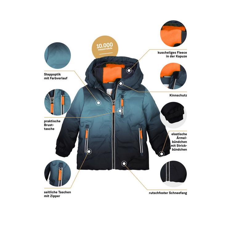 first instinct by killtec first instinct by killtec FISW 39 MNS QLTD JCKT Funktionsjacke Kinder - Petrol252 - 4 | SportScheck