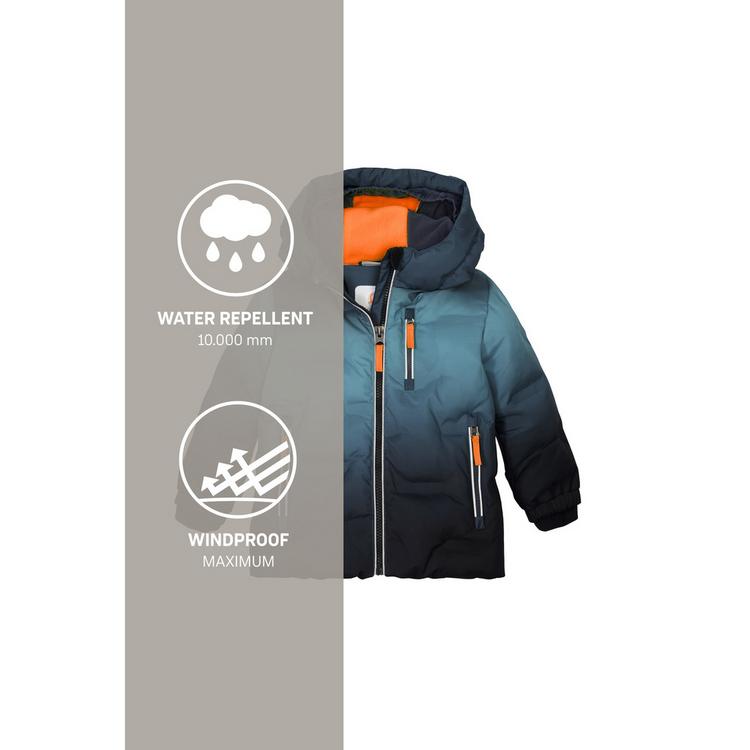 first instinct by killtec first instinct by killtec FISW 39 MNS QLTD JCKT Funktionsjacke Kinder - Petrol252 - 5 | SportScheck