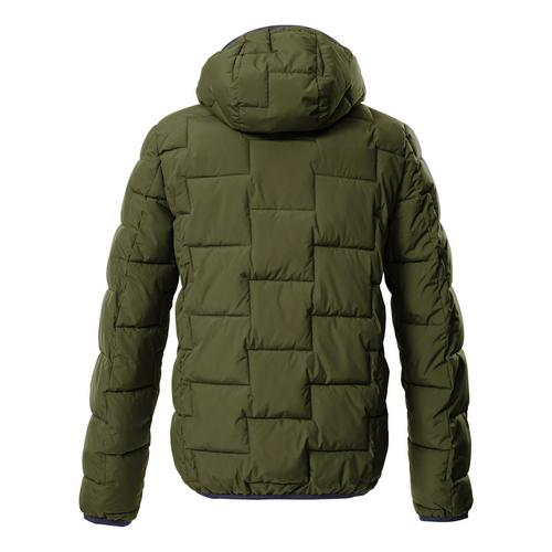 Rückansicht von G.I.G.A. DX by killtec GW 72 MN QLTD JCKT Funktionsjacke Herren Grün207