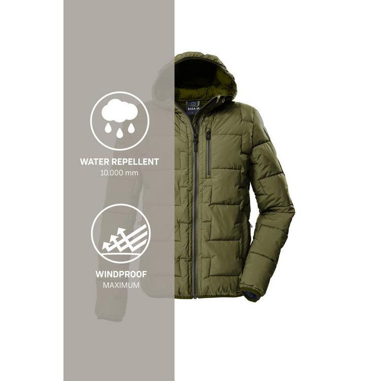 G.I.G.A. DX by killtec G.I.G.A. DX by killtec GW 72 MN QLTD JCKT Funktionsjacke Herren - Gr&uuml;n207 - 4 | SportScheck