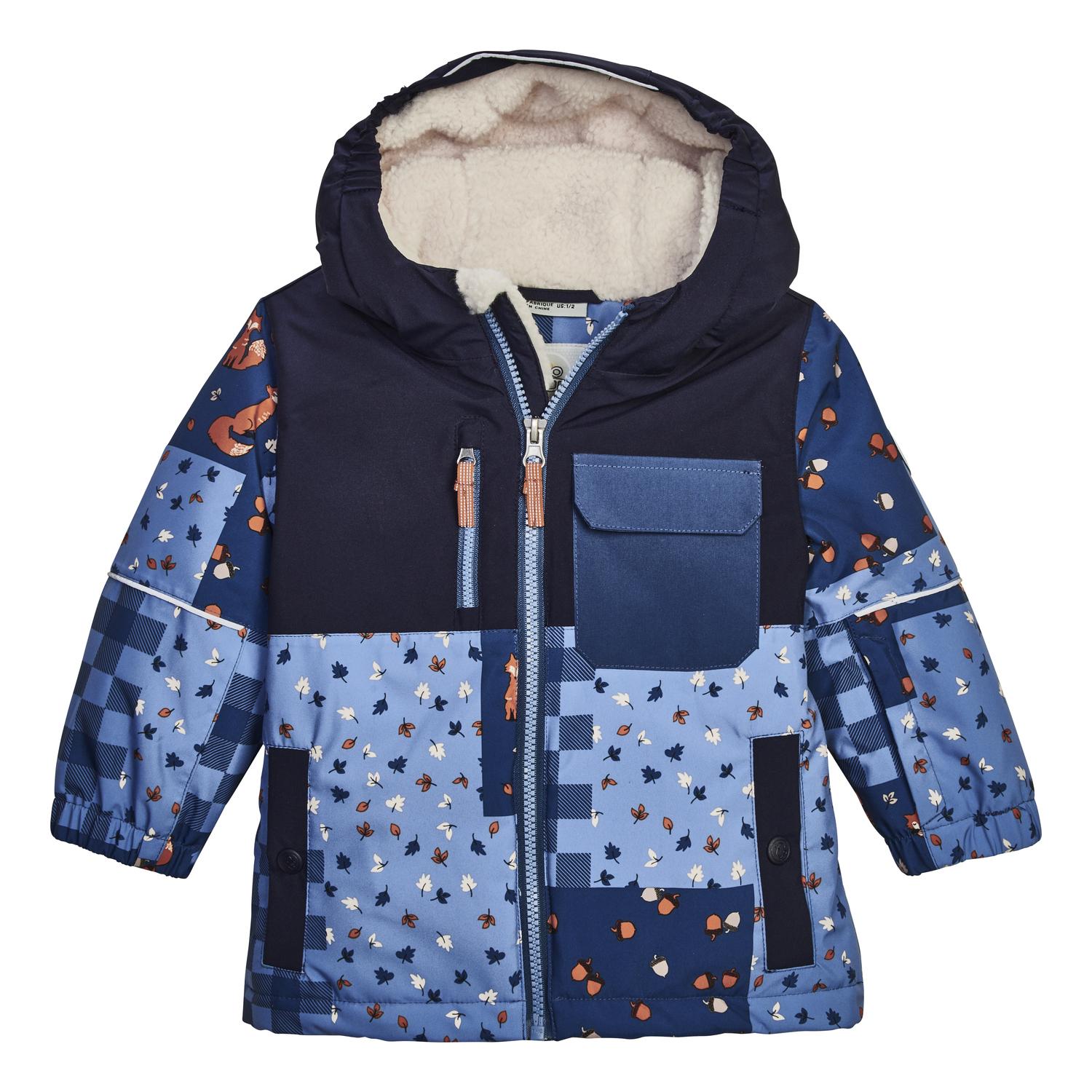 first instinct by killtec FISW 43 MNS SKI JCKT Softshelljacke Kinder - Blau3044
