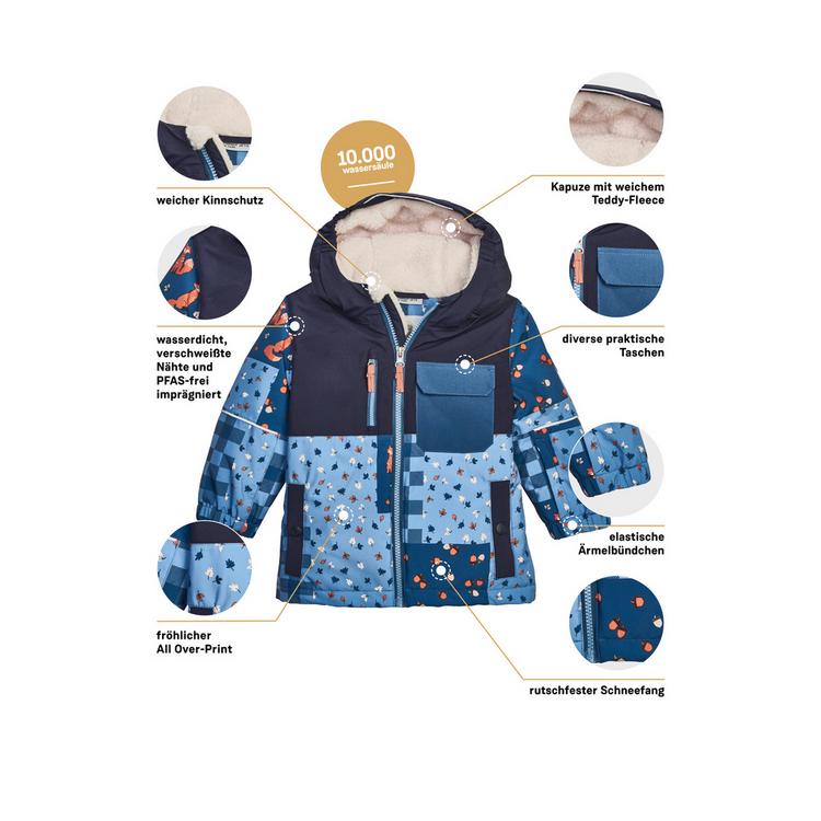 first instinct by killtec first instinct by killtec FISW 43 MNS SKI JCKT Softshelljacke Kinder - Blau3044 - 3 | SportScheck