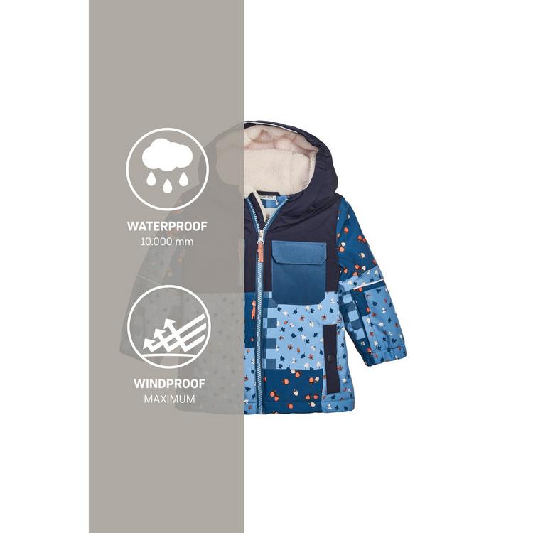 first instinct by killtec first instinct by killtec FISW 43 MNS SKI JCKT Softshelljacke Kinder - Blau3044 - 4 | SportScheck
