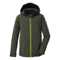 KILLTEC KOW 221 BYS JCKT Softshelljacke Kinder - Dunkeloliv111