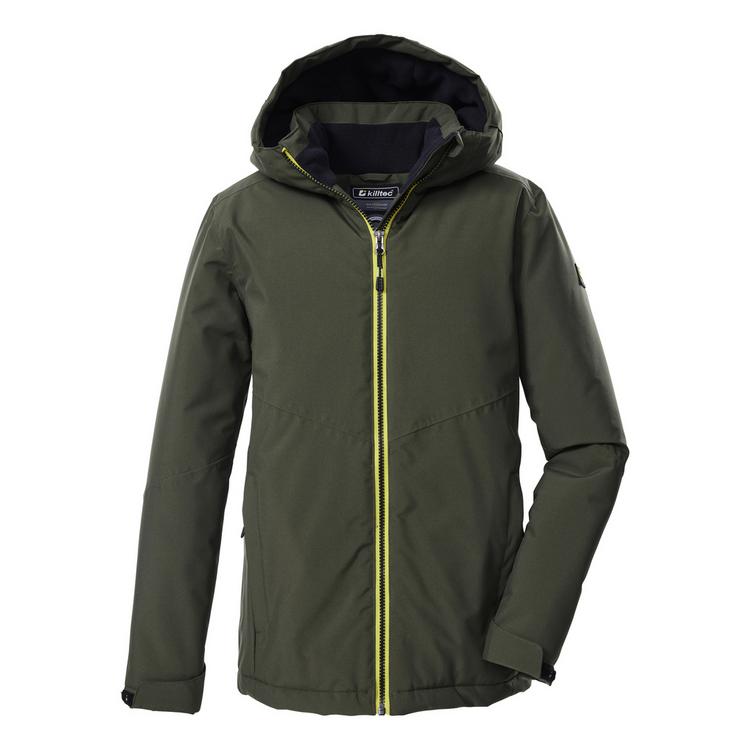 KILLTEC KILLTEC KOW 221 BYS JCKT Softshelljacke Kinder - Dunkeloliv111 - 0 | SportScheck