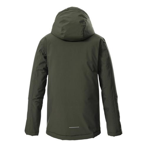 Rückansicht von KILLTEC KOW 221 BYS JCKT Softshelljacke Kinder Dunkeloliv111
