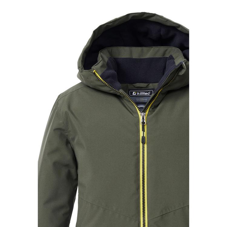 KILLTEC KILLTEC KOW 221 BYS JCKT Softshelljacke Kinder - Dunkeloliv111 - 1 | SportScheck
