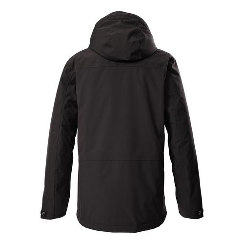 Rückansicht von KILLTEC KOW 89 MN JCKT Funktionsjacke Herren Braun5941